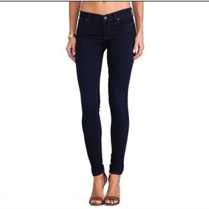 PAIGE Dark Wash Jeggings
